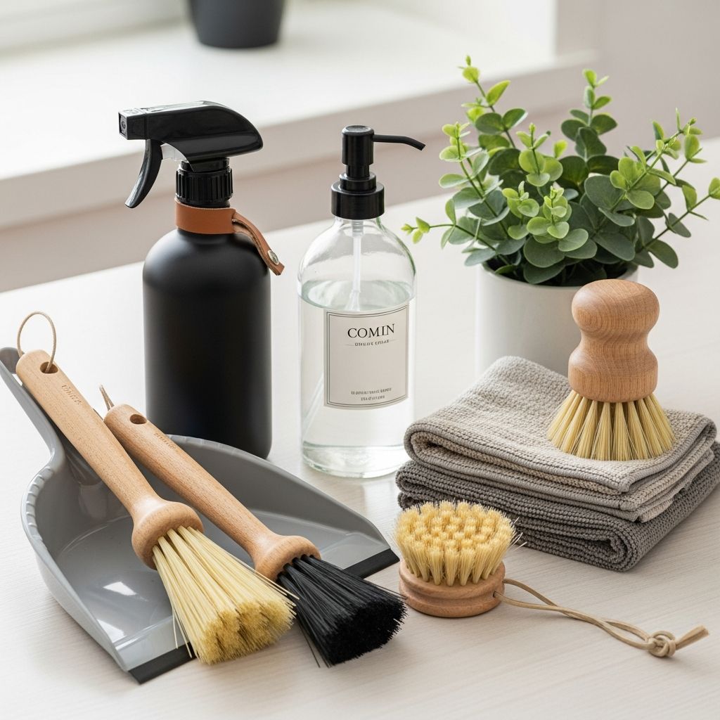 Beautiful, functional tools that turn everyday chores into moments of calm.