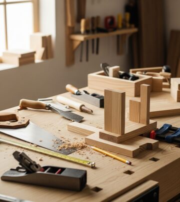 Master woodworking basics with these easy beginner-friendly projects that require minimal tools.