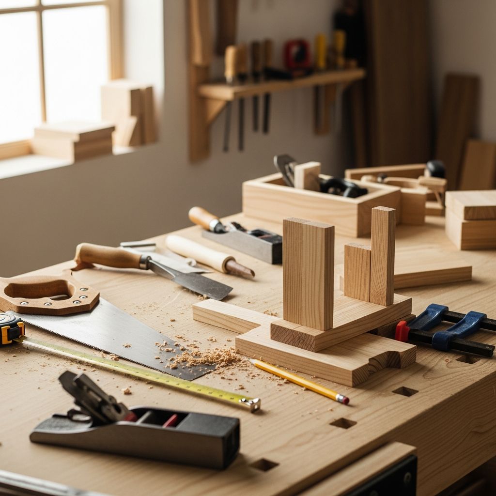 Master woodworking basics with these easy beginner-friendly projects that require minimal tools.