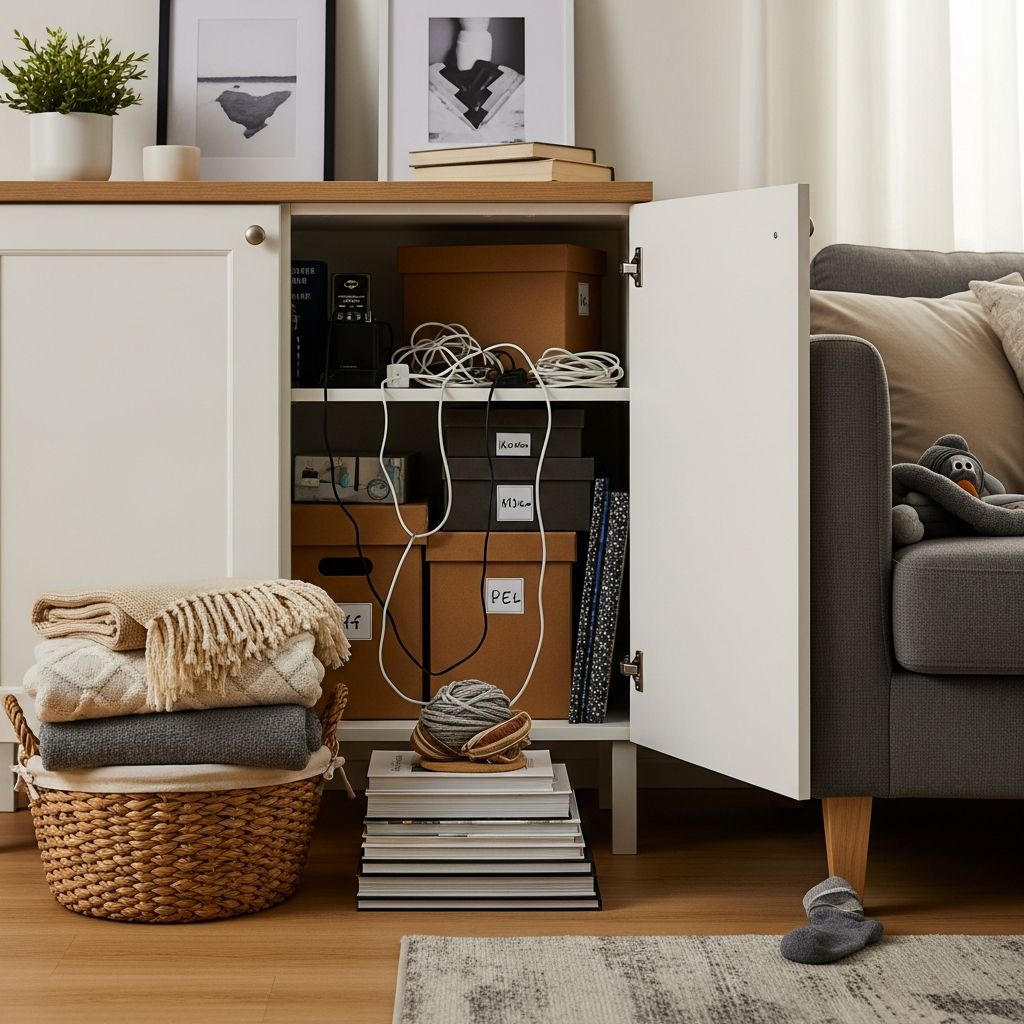 Practical strategies to stop small messes from becoming household emergencies.