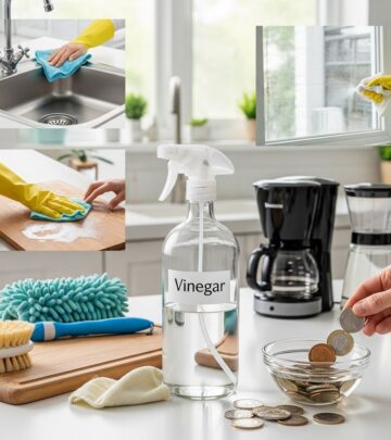 Discover the power of vinegar as a natural, cost-effective cleaning solution for your entire home.