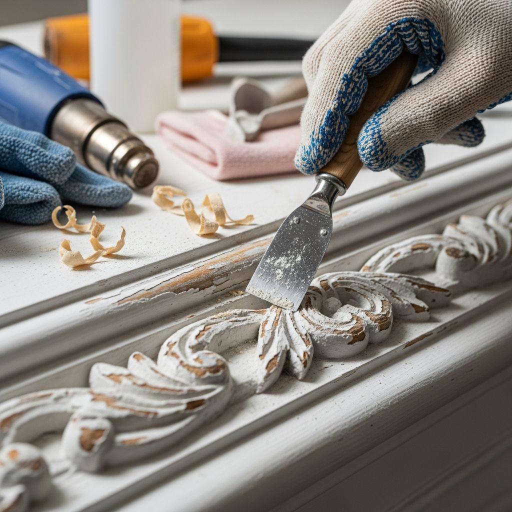 Removing Paint From Trim: 3 Proven Methods And Safety Tips Master the art of paint removal from trim with expert techniques and proven methods.