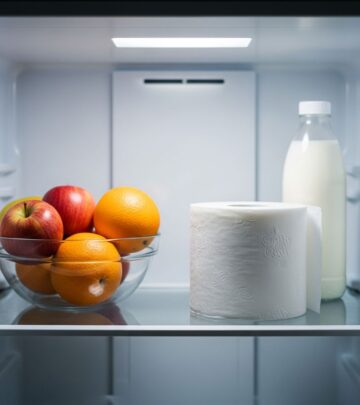 Discover clever hacks: Learn why putting toilet paper in your fridge eliminates odors and improves your home.