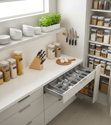 Simple organizing strategies that turn any kitchen into a calm, clutter-free, and highly efficient space.