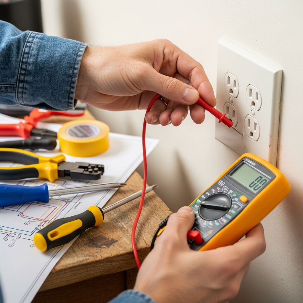 Troubleshooting Dead Outlets: DIY Solutions Learn how to diagnose and fix dead electrical outlets without calling an electrician.