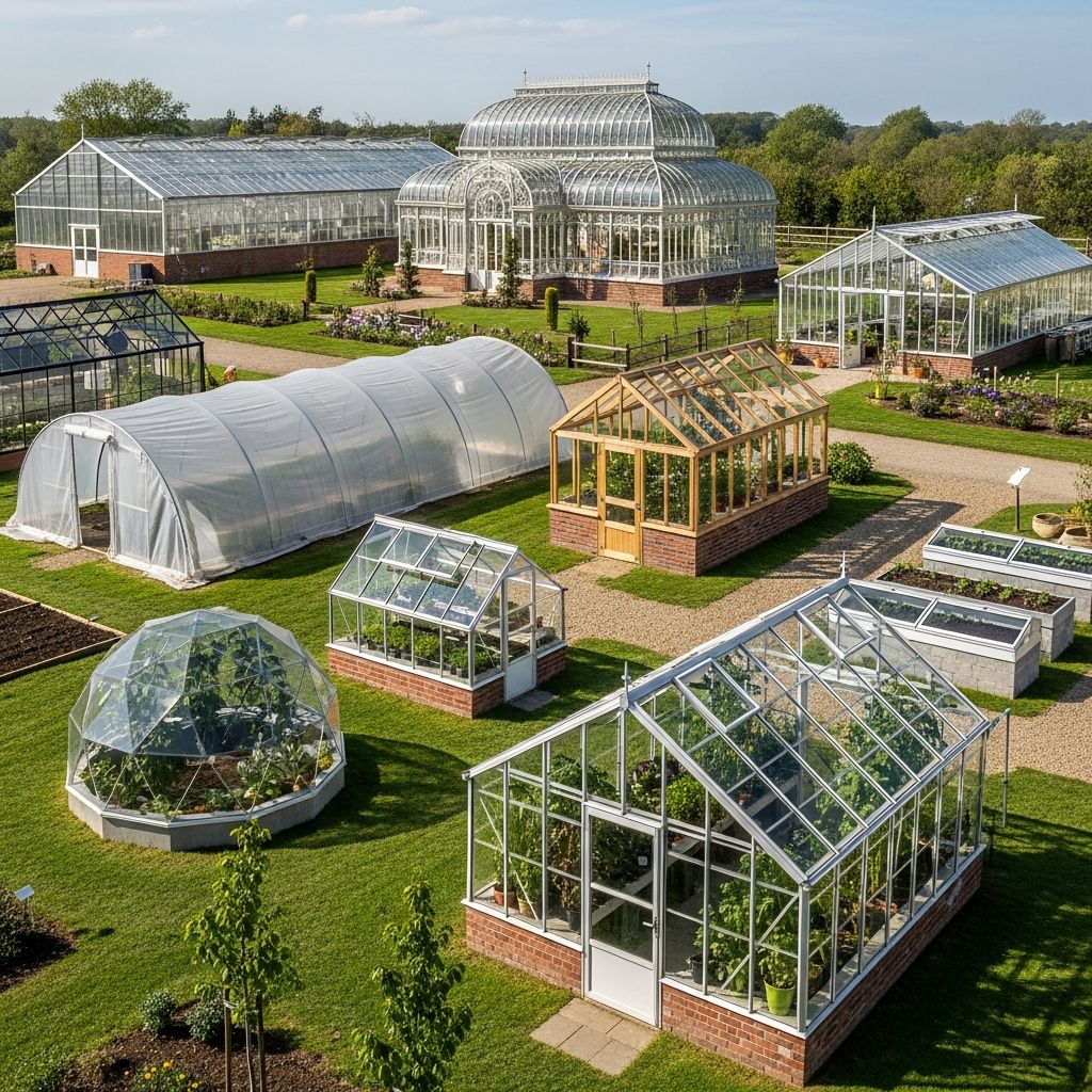 Explore greenhouse types to find the perfect growing solution for your garden.