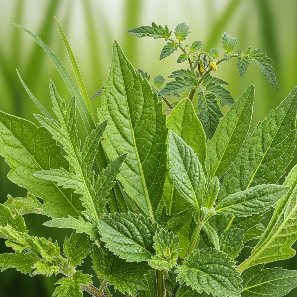 Complete guide to identifying common weeds and effective removal strategies.