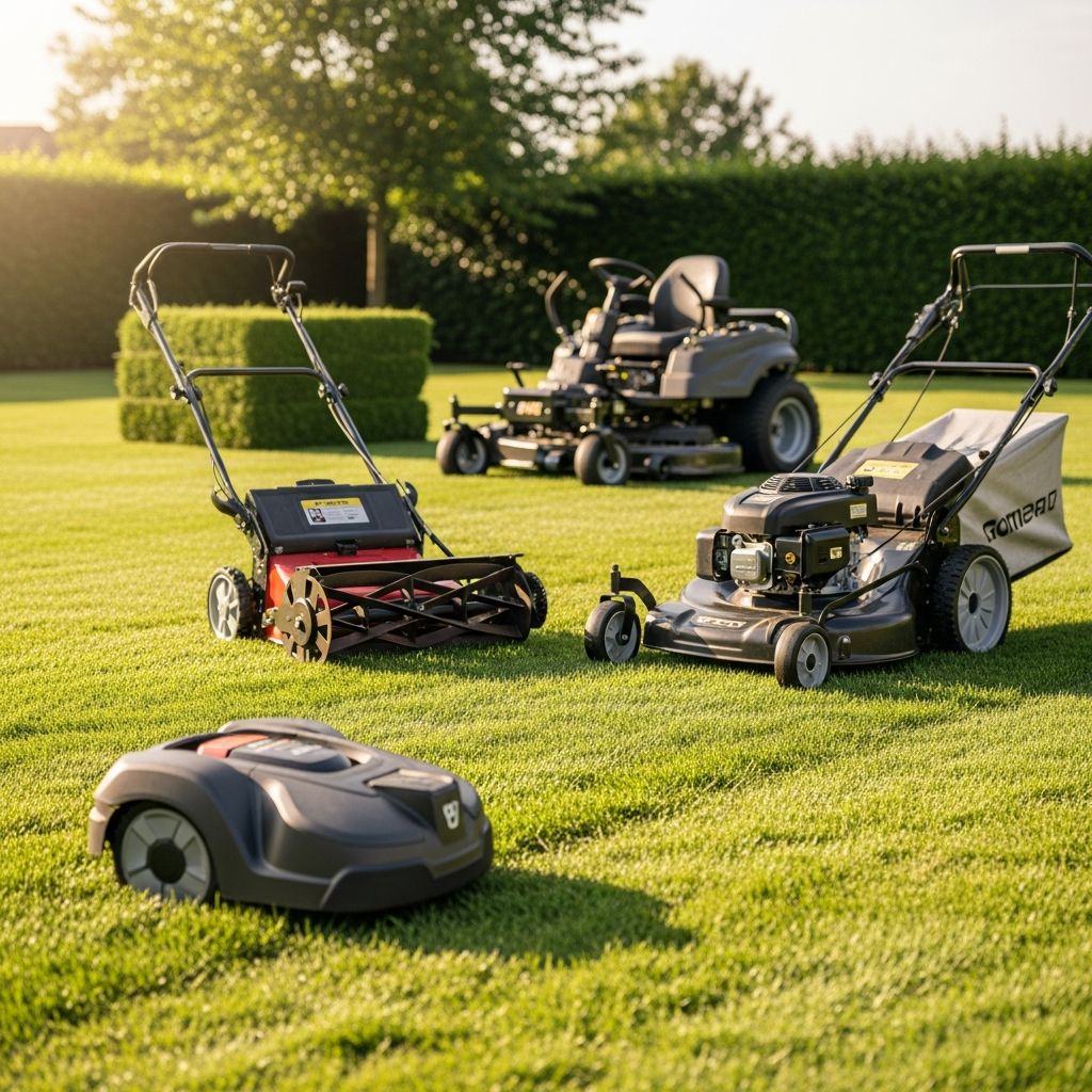 Find the perfect lawn mower for your yard with our comprehensive buying guide.
