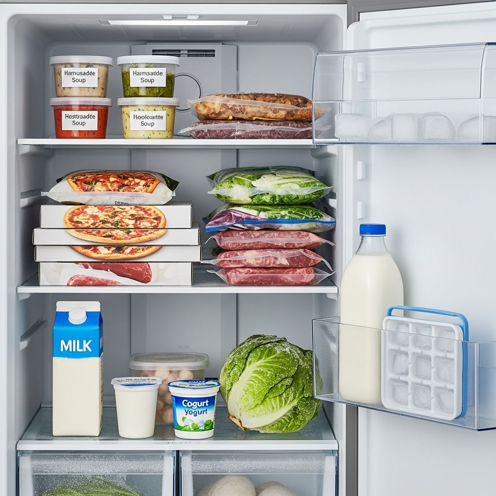 Save money, cut food waste, and simplify weeknights with smarter freezing habits.