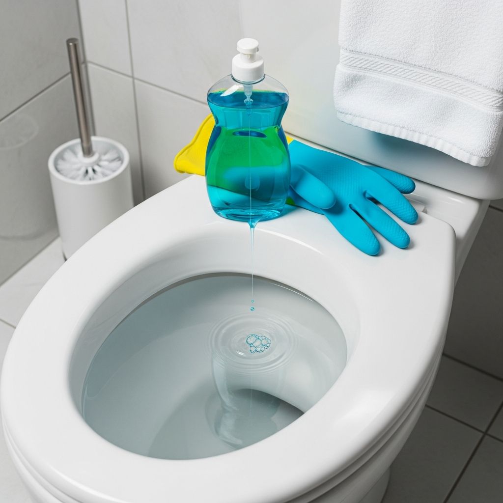 How To Unclog A Toilet With Dish Soap: 5 Easy Steps Simple, effective method to unclog your toilet using common household dish soap without a plunger.