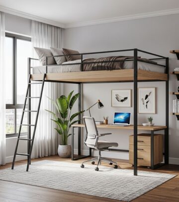 Discover how loft beds are transforming small spaces into functional, stylish havens.