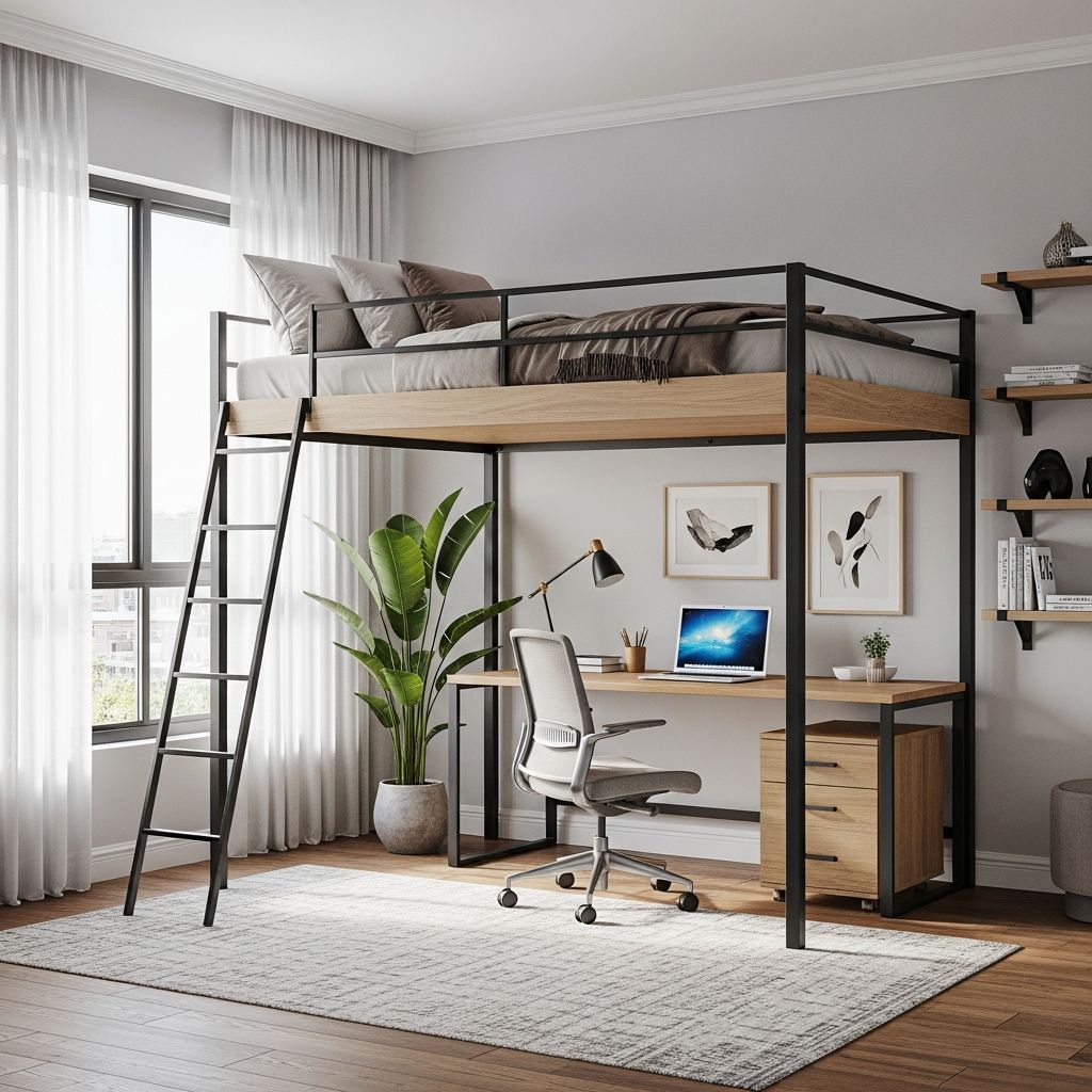 Discover how loft beds are transforming small spaces into functional, stylish havens.