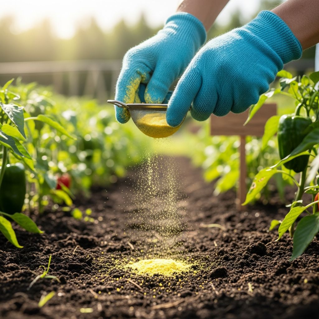 Should You Use Sulfur In The Garden: 3 Practical Ways Learn how sulfur improves soil health, plant growth, and garden productivity with expert tips.