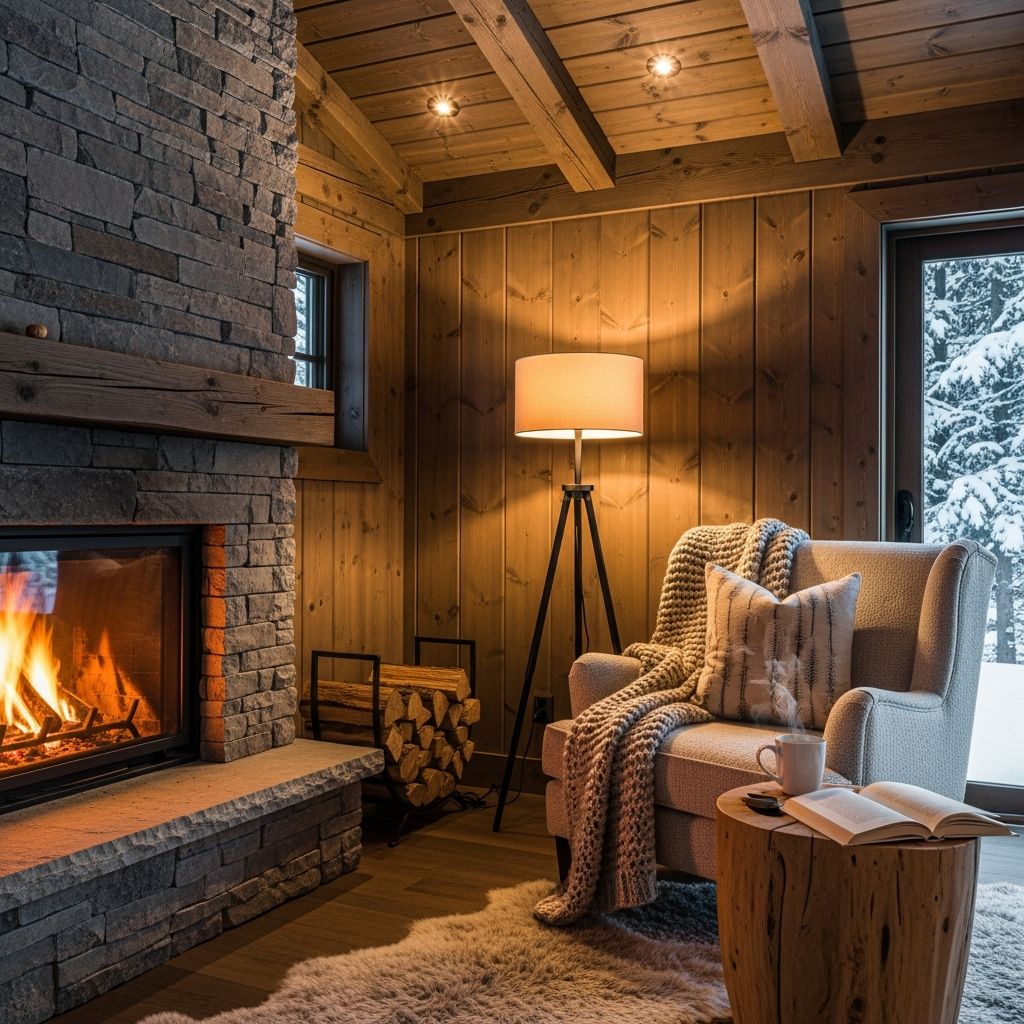 Transform any cabin into a relaxed, nature-inspired retreat with smart, modern rustic décor.