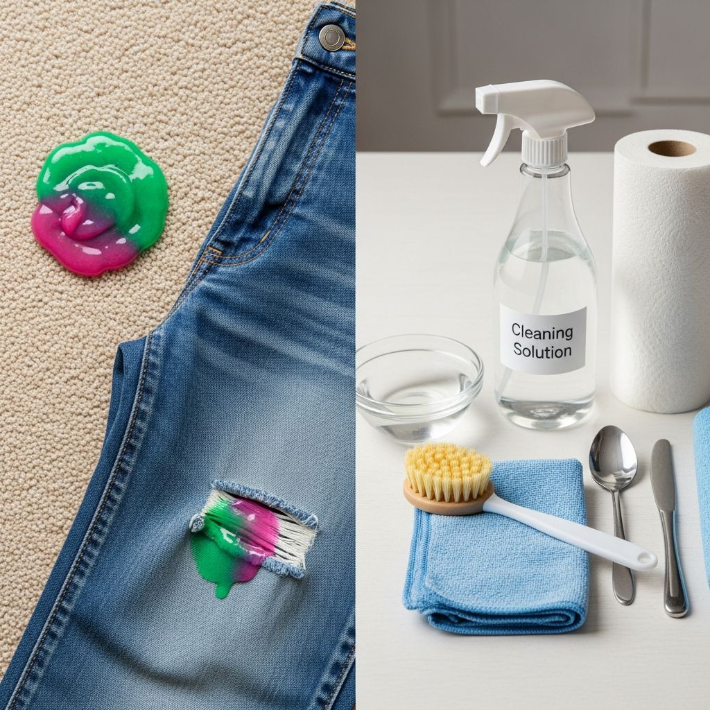 Ways to Clean Slime from Carpet and Clothes Master the art of slime removal with expert techniques for carpet, clothes, and furniture.