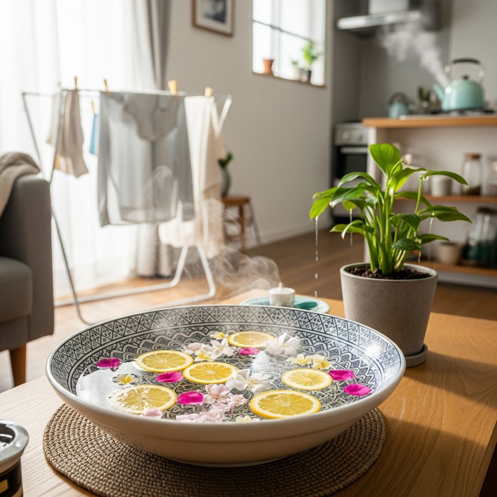 Ways to Humidify Your House Without a Humidifier Natural and DIY methods to add moisture to your home during dry winter months.