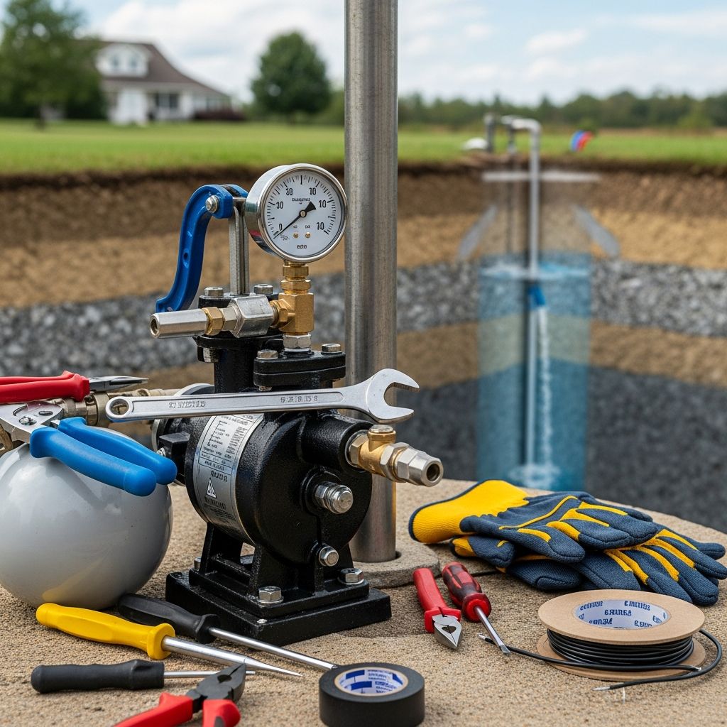 Master well pump repairs with our comprehensive DIY troubleshooting guide for homeowners.