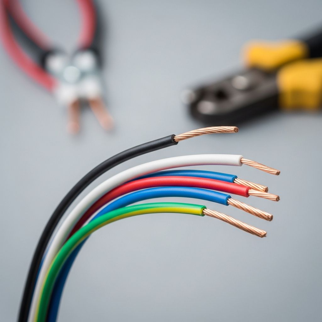 What Electrical Wire Colors Mean: A Safety Guide Master electrical wire color codes to ensure safe home wiring and prevent hazards.