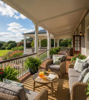 Explore verandas: their definition, architectural styles, design elements, and how to create the perfect outdoor retreat.