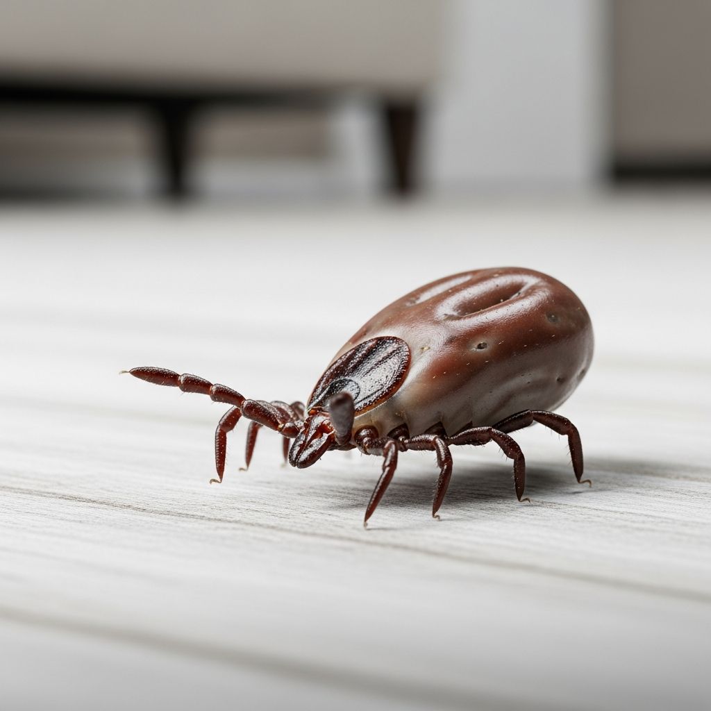Complete guide to safely remove ticks from your home and prevent future infestations.
