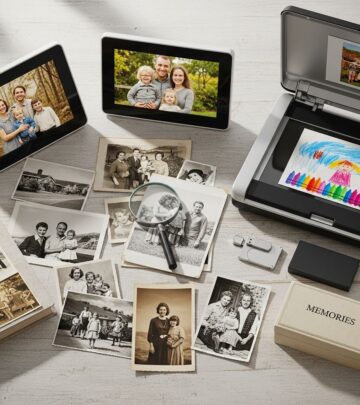How to declutter boxes of photos without guilt while protecting the memories that matter most.