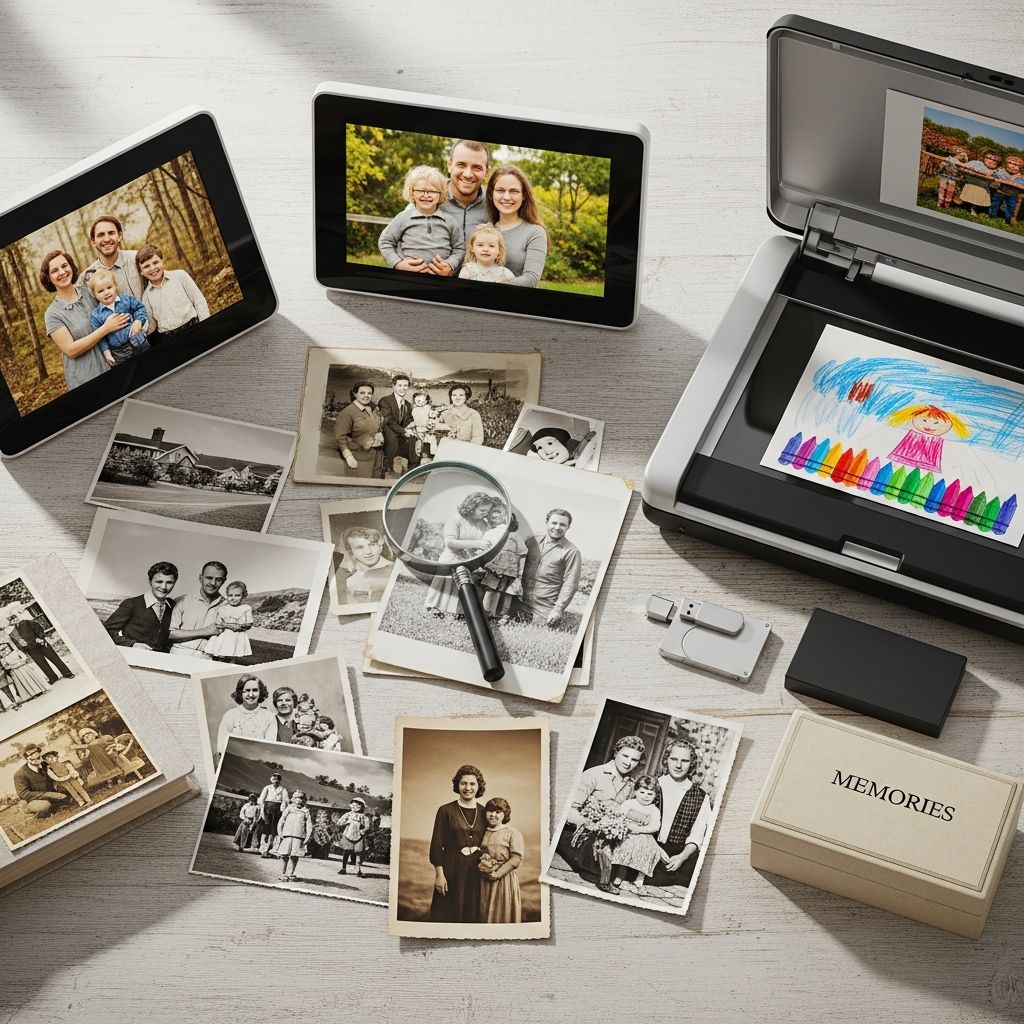 How to declutter boxes of photos without guilt while protecting the memories that matter most.