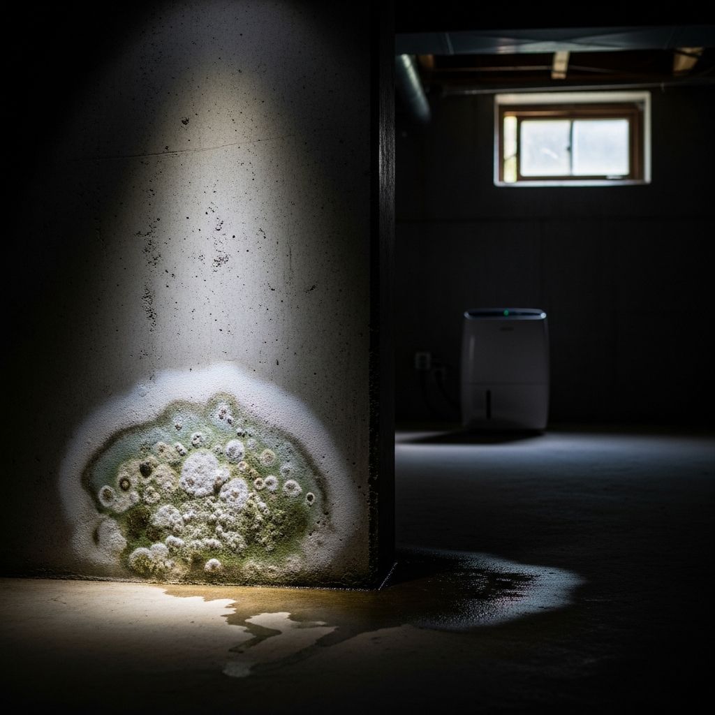 Why There’s Mold in Your Basement and How to Prevent It Discover the root causes of basement mold and proven prevention strategies to keep your home safe and dry.