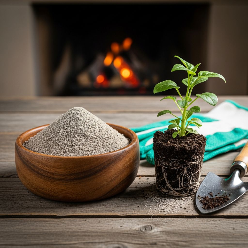 8 Uses for Wood Ash at Home and in the Garden Transform fireplace waste into valuable solutions for your garden and home maintenance.
