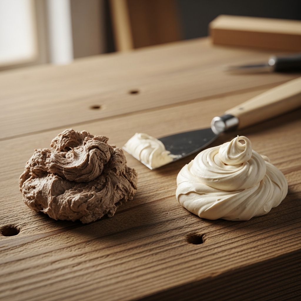 Wood Putty vs Wood Filler: Key Differences Understand the key differences between wood putty and wood filler for your next woodworking project.