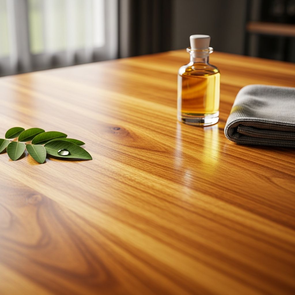 Master acacia wood care with essential cleaning, oiling, and protection strategies for lasting durability.