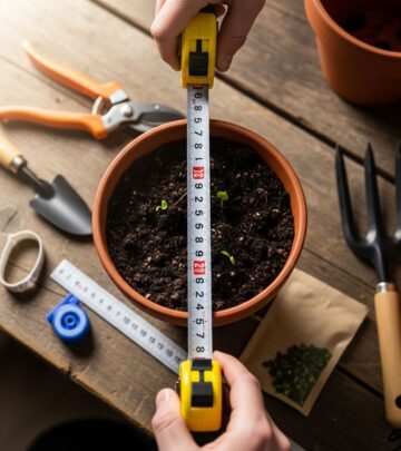 Unlock the secrets to precise pot sizing: Measure diameters, depths, and volumes to ensure thriving plants and optimal soil use every time.
