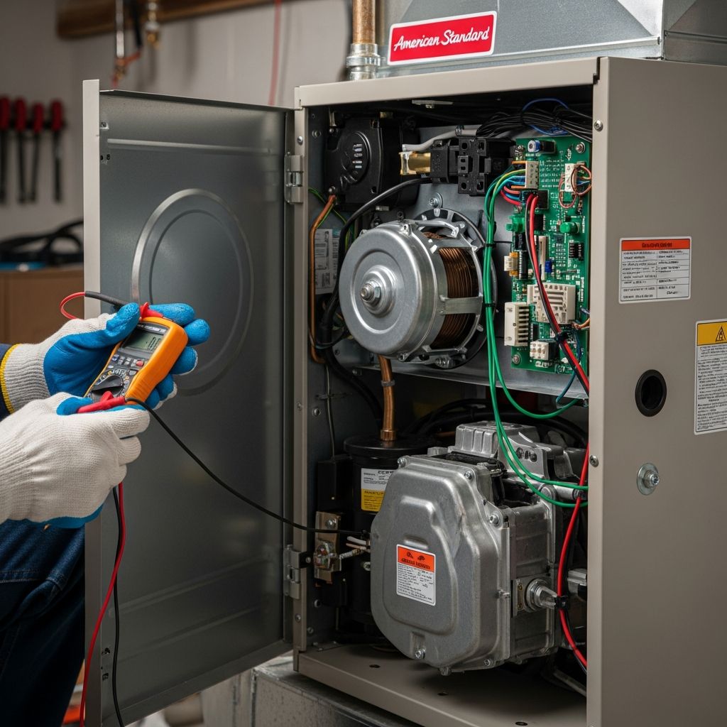 Master DIY fixes for common American Standard furnace issues, from error codes to no-heat problems, and know when to call pros.