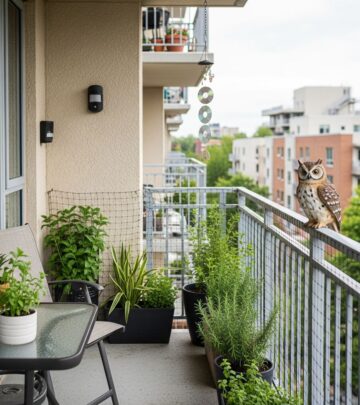 Comprehensive strategies for maintaining a squirrel-free apartment balcony using proven deterrent methods.