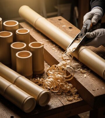 Master the art of preparing raw bamboo for durable, beautiful furniture projects.