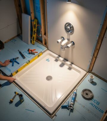 Discover proven methods to add a functional shower in your basement without the hassle and cost of breaking up existing concrete floors.