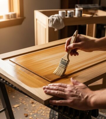 Transform outdated cabinets affordably using DIY glazing methods for a professional antique finish without breaking the bank.