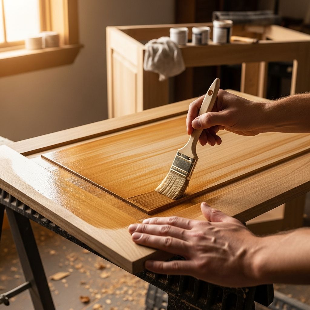 Transform outdated cabinets affordably using DIY glazing methods for a professional antique finish without breaking the bank.