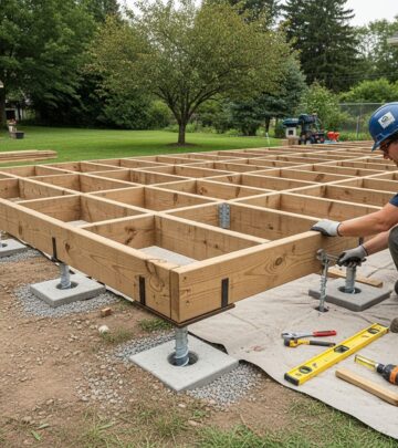 Master the art of deck building without digging holes using innovative blocks, anchors, and floating designs for quick, sturdy outdoor spaces.