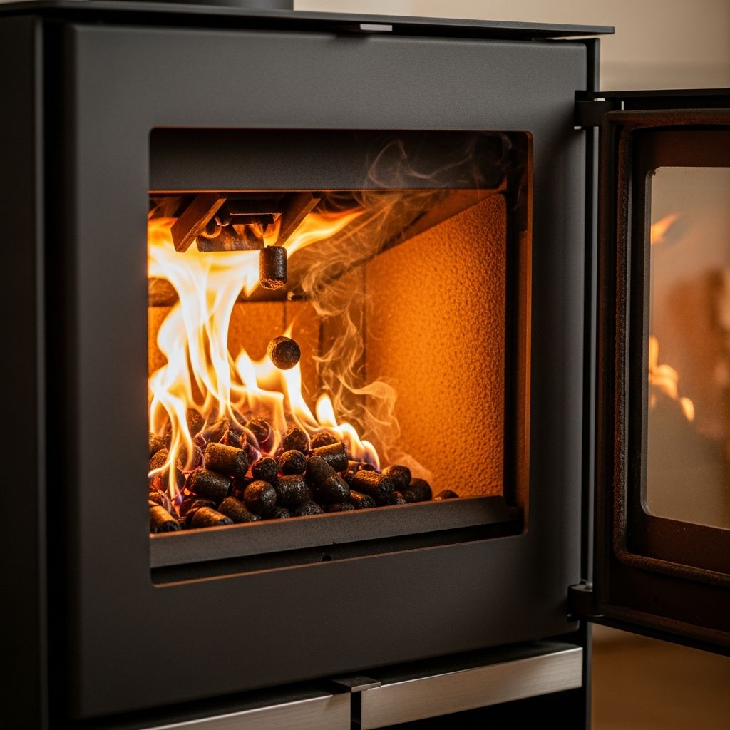 Discover safe, efficient methods to adapt wood stoves for pellet fuel, boosting heat output while cutting costs.