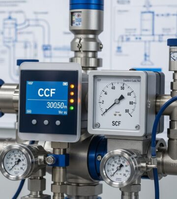 Unlock the essentials of converting hundred cubic feet (CCF) to standard cubic feet (SCF) for precise natural gas billing and energy calculations.
