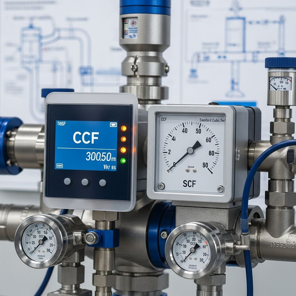 Unlock the essentials of converting hundred cubic feet (CCF) to standard cubic feet (SCF) for precise natural gas billing and energy calculations.