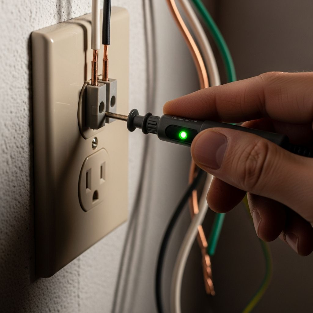 Learn simple, safe methods to verify if your home's electrical wiring has proper grounding for safety and code compliance.