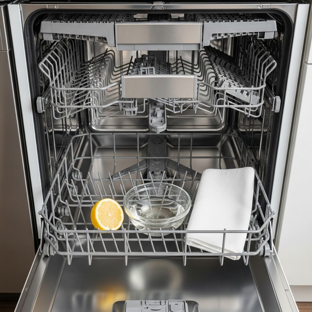 Clean Dishwasher with Vinegar: Easy Guide Discover simple, effective ways to refresh your dishwasher using vinegar, tackling buildup, odors, and grime naturally.