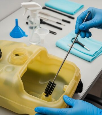 Master the art of cleaning your lawn mower's fuel tank to boost performance and avoid engine issues with our detailed DIY tutorial.