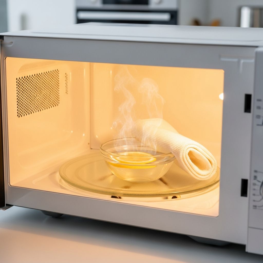 Clean Microwave with Vinegar: Easy Guide Discover simple, effective ways to clean your microwave using vinegar, eliminating grime without harsh chemicals for a sparkling kitchen.