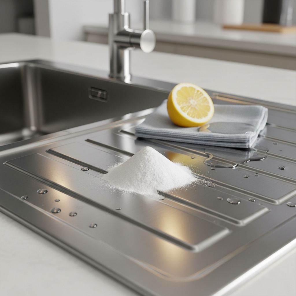 Revive Stainless Steel: Baking Soda Cleaning Guide Discover effective baking soda methods to clean, polish, and maintain stainless steel surfaces for a lasting shine without harsh chemicals.