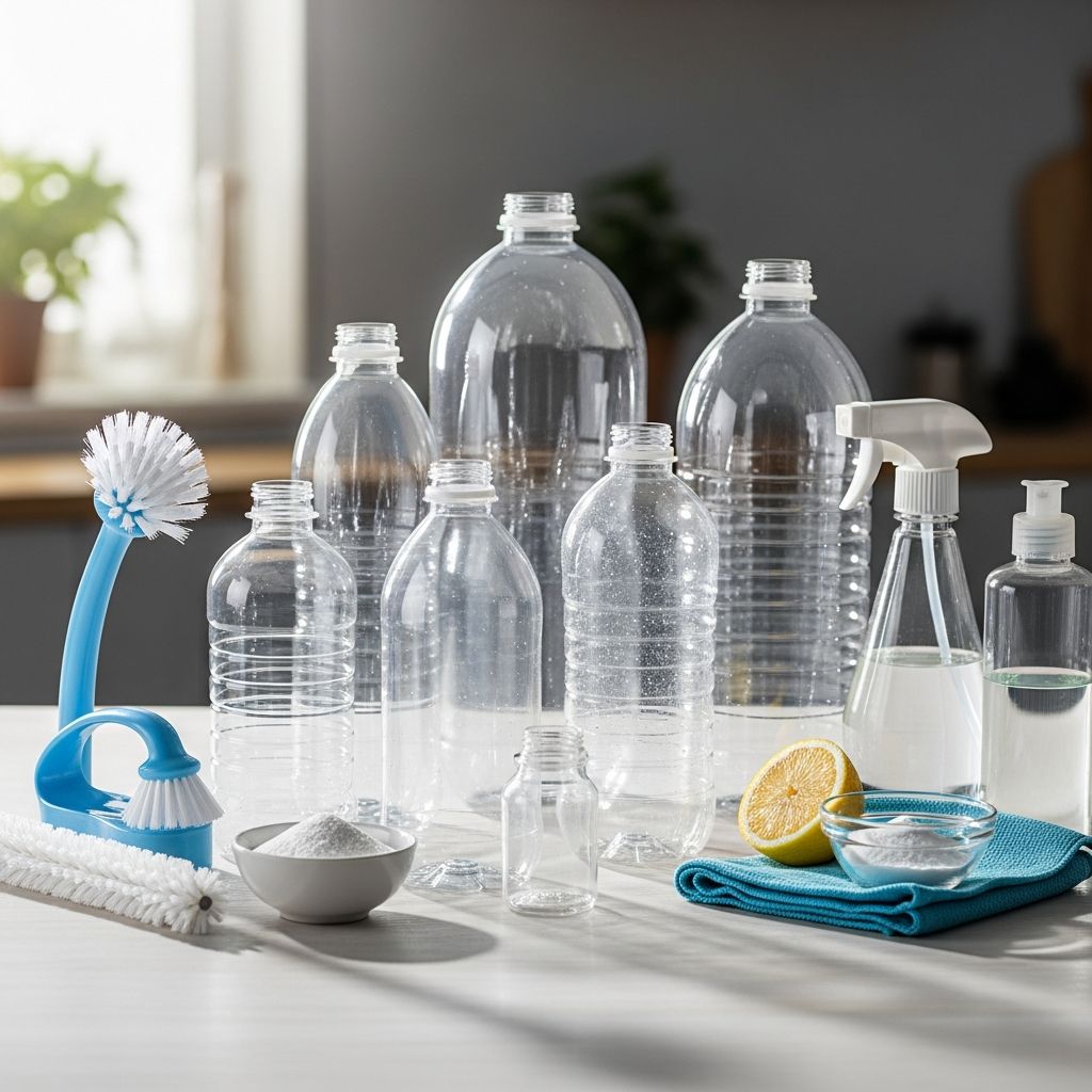 Master safe, effective methods to clean and sanitize reusable PET plastic bottles for health and longevity.