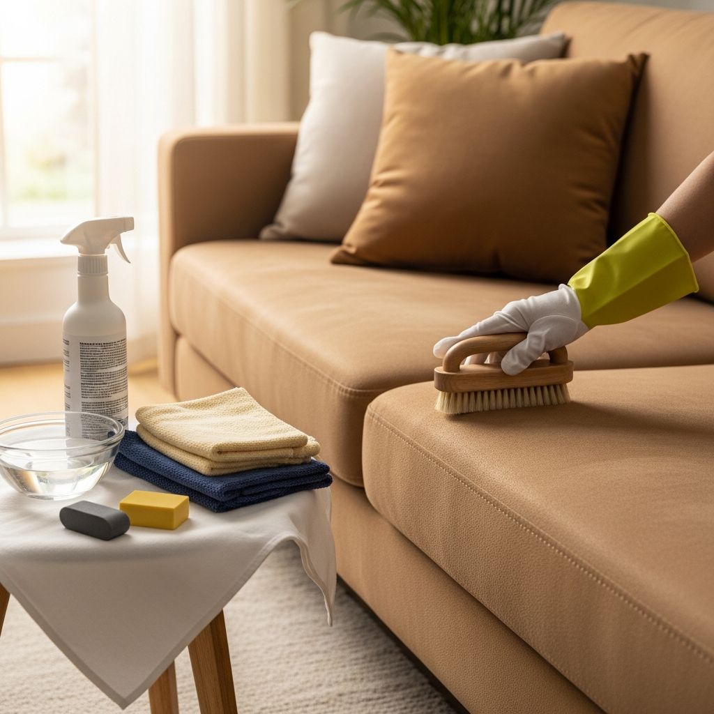 Ultimate Guide to Cleaning Suede Couches Master the art of suede couch care with proven techniques for daily upkeep, stain removal, and professional results at home.