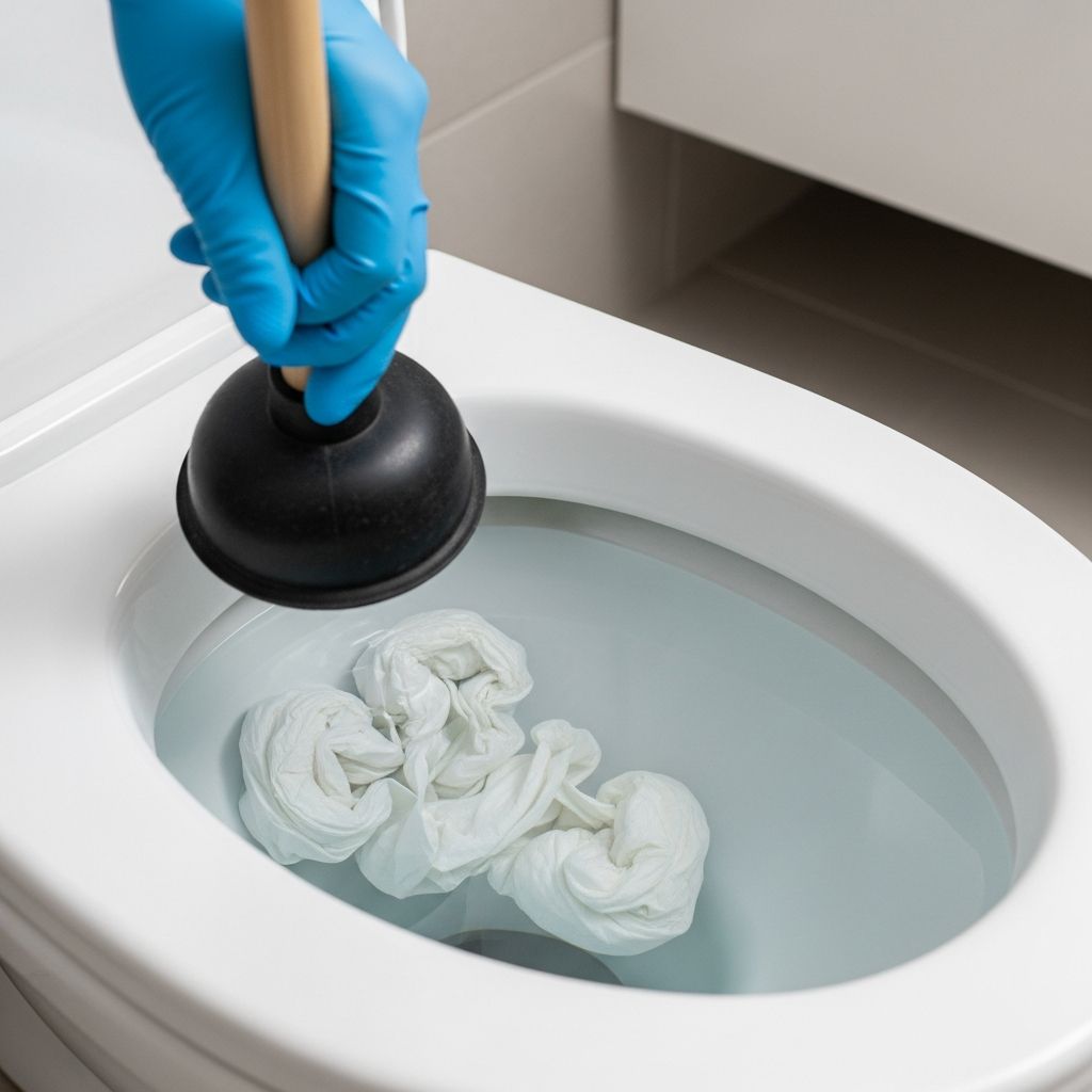 Discover safe, effective ways to dissolve toilet paper clogs and restore your plumbing without calling a pro right away.