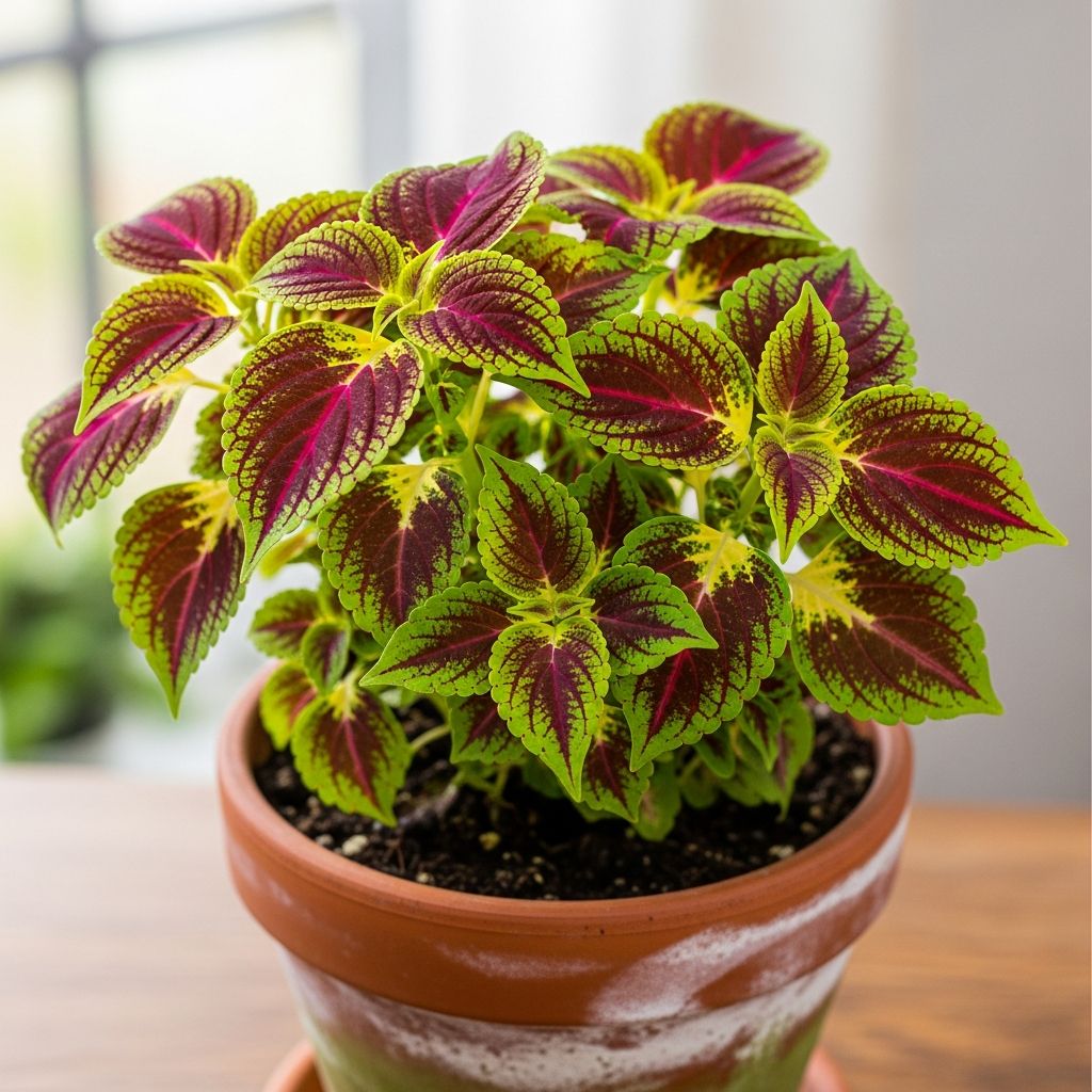 Unlock vibrant indoor growth with expert tips on light, water, soil, and propagation for thriving coleus plants.
